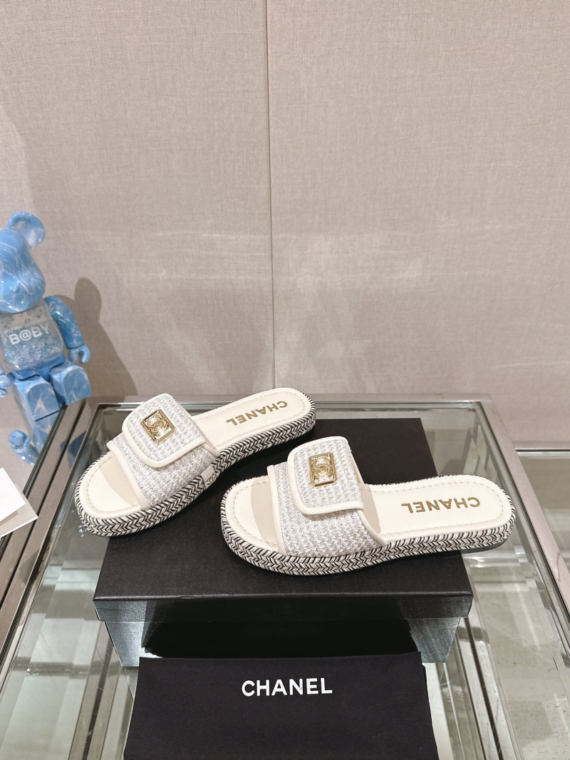 Chanel Slippers